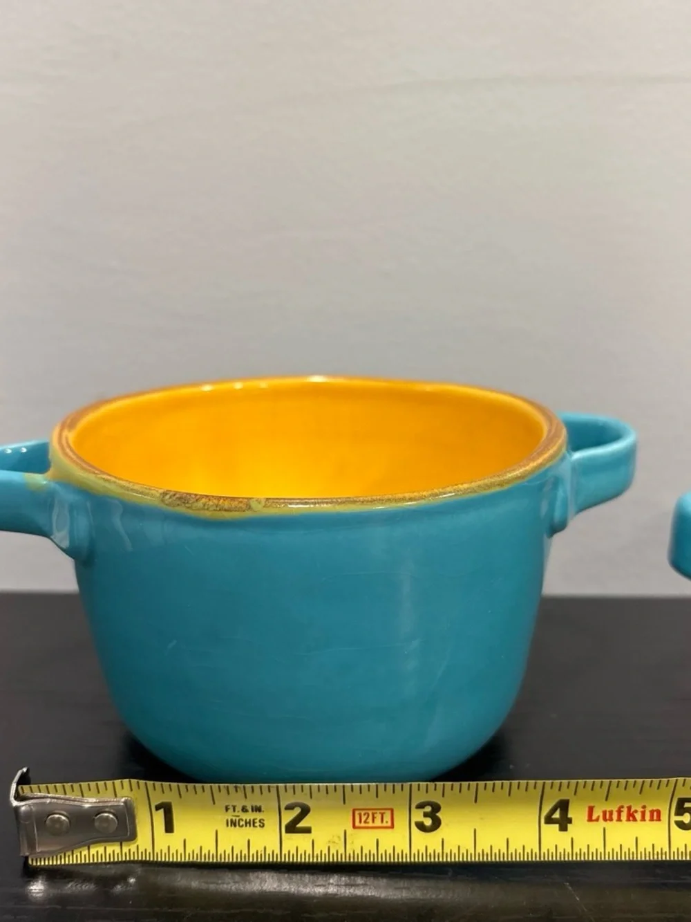 Source Unknown two ceramic
